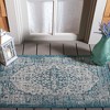 Courtyard CY8720 UV & Stain Resistant Non-Shedding Power Loomed Indoor/Outdoor Rugs - Safavieh - 2 of 4