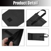 Unique Bargains Car Truck Back Seat Umbrella Storage Holder Hanging Waterproof Organizer Bag Black 22.83"x6.02" - 3 of 4