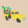 Linum Home Textiles SUMMER TRUCK - Embroidered Luxury 100% Turkish Cotton Hand Towels (Set of 2) - 3 of 3