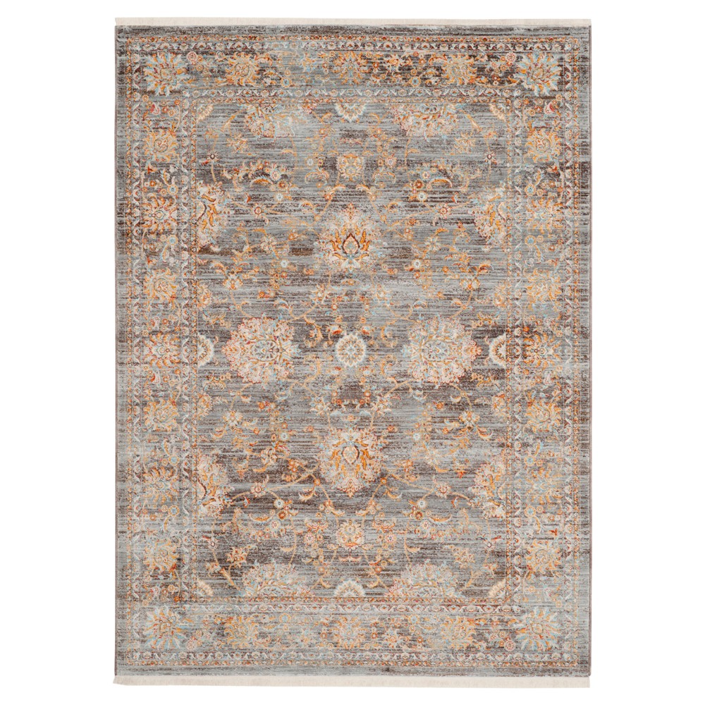 Light Brown/Multi Botanical Loomed Area Rug - (6'x9') - Safavieh