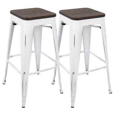 target bar stools white
