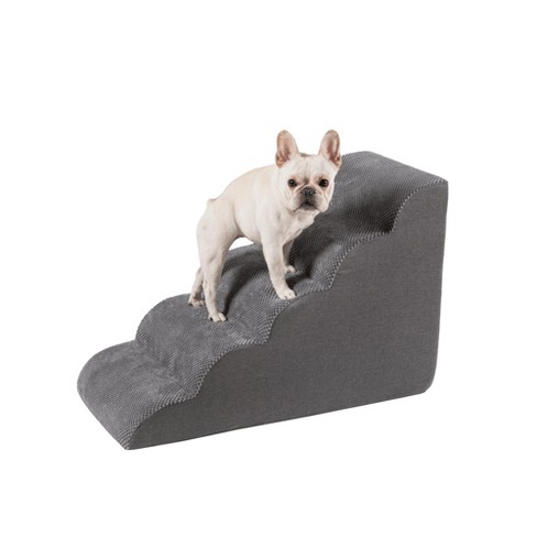 Stairs for Dogs and Cats, High-Density Foam, Non-Slip for Beds or Couches - image 1 of 4