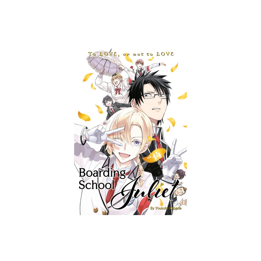 Kodansha Comics Boarding School Juliet 14 - by Yousuke Kaneda (Paperback) |  The Market Place