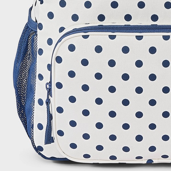 Mochila de lunares para niñas - Cat & Jack™ blanco/azul 4