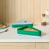 4pc (set of 2) Pizza Food Storage Container - Room Essentials™ - 2 of 3
