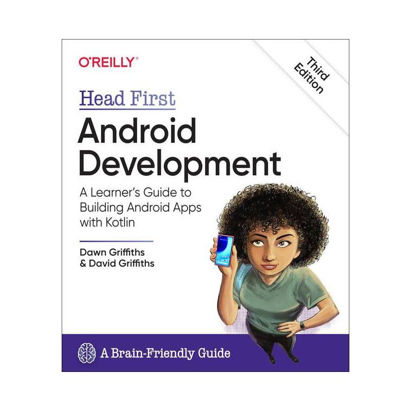 Head First Android Development - 3rd Edition by  Dawn Griffiths & David Griffiths (Paperback), 1 of 2