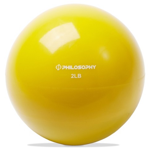 Weighted cheap yoga ball