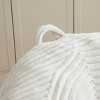 Bean Bag Lounger Modern with High Backrest and Foam Filling for Living Room or Bedroom 45in Wide-3irtyhousy - 3 of 4