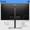 HP E27 G5 27 Inch FHD Monitor 75Hz 5ms Anti-glare HDMI DisplayPort, 300 Nits, Height Adjustable Tilt Swivel Pivot Rotation - Manufacturer Refurbished - 2 of 4