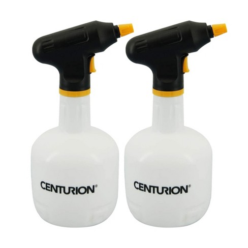 Centurion 1575 1 Quart Battery Powered Portable Garden Water Mist Spray  Bottle With One Touch Spraying And Adjustable Rotating Nozzle (2 Pack) :  Target
