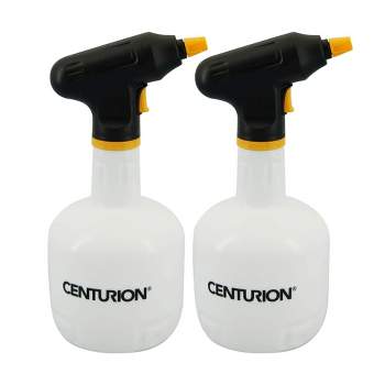 Centurion 1575 1 Quart Battery Powered Portable Garden Water Mist Spray Bottle with One Touch Spraying and Adjustable Rotating Nozzle (2 Pack)