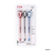 Yoobi Marvel Writing Set 3pk Gel Pen With Charms Spider-Man - 3 of 4