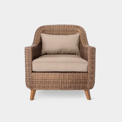 Brown deals wicker chairs