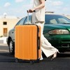 20"/24"/28" 3 pcs/set in ABS Spinner Wheel Luggage, Carry on Suitcase, Durable & Waterproof, Matching Color, TSA Combination Lock - 3 of 4