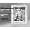 Americanflat Rustic Picture Frame with polished glass - Displays Textured Wood and Polished Glass for Wall and Tabletop - 3 of 4