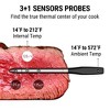 TempSpike Pro WiFi Bluetooth Wireless Meat Thermometer, Unlimited Range, Detachable Thin Meat Probes & Standalone Base - 3 of 4