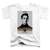 Toddler Boys' Star Trek Tng Season 1 Episode 17 T-Shirt White - 2 of 4