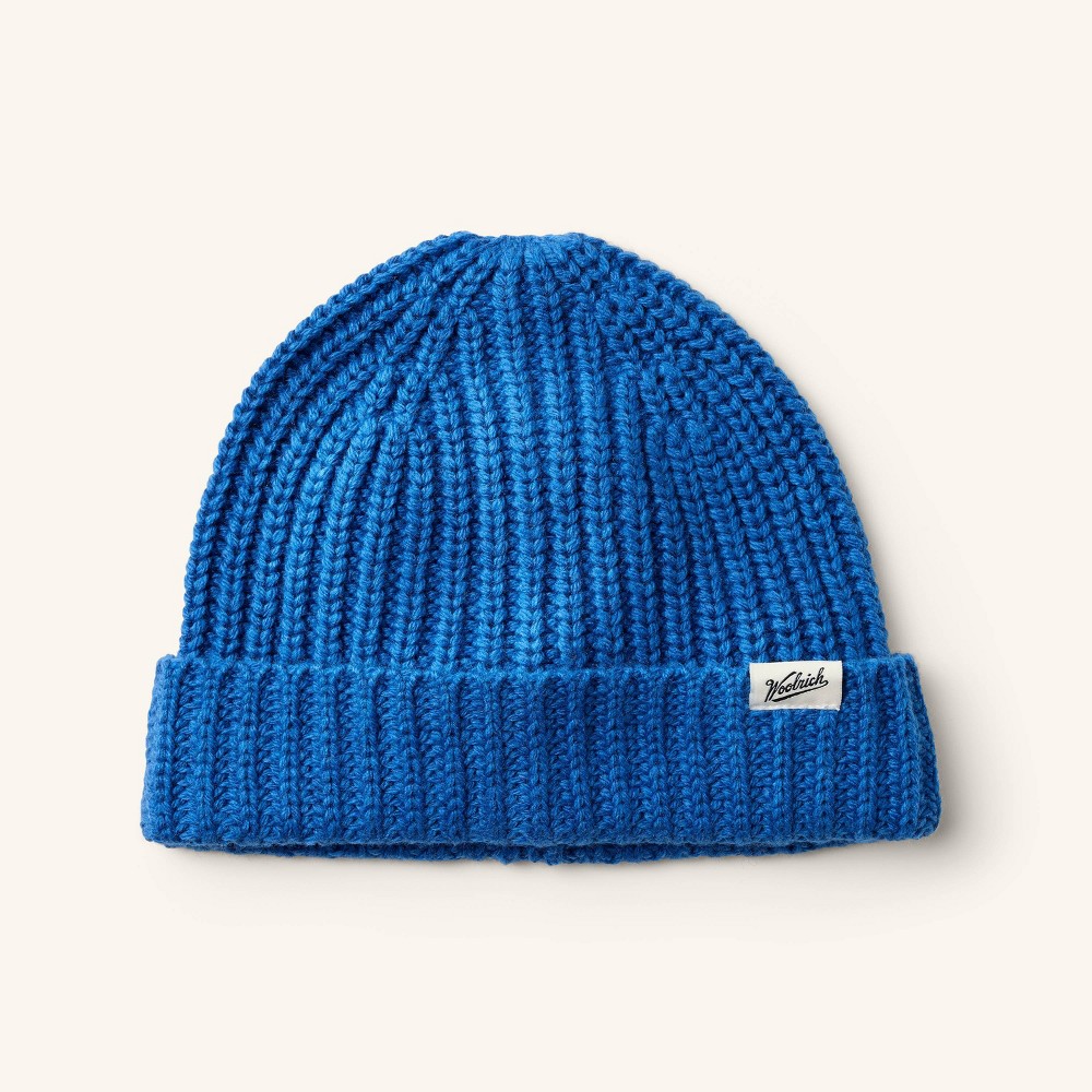 Adult Beanie - Woolrich x Target Blue