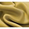 Olivia Gray Anchorage Blackout Grommet Single Curtan Panel - 54x90", Yellow - 4 of 4