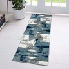 Luxe Weavers Contemporary Abstract Area Rug - 2 of 4