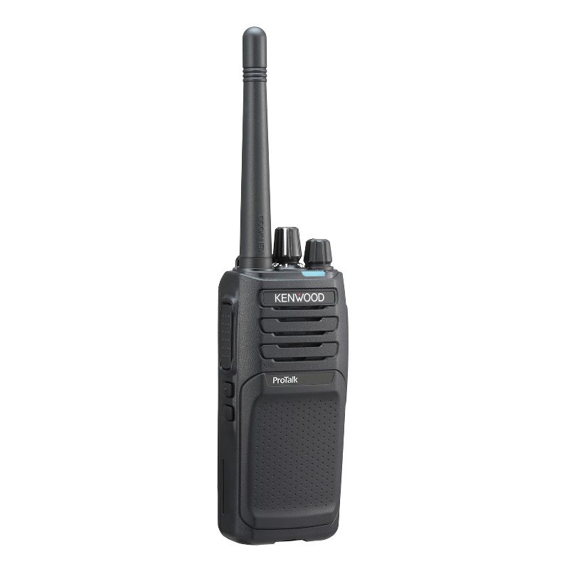 KENWOOD® ProTalk® 2-Watt 16-Channel Analog VHF 2-Way Radio, Black, NX-P1202AVK, 4 of 5