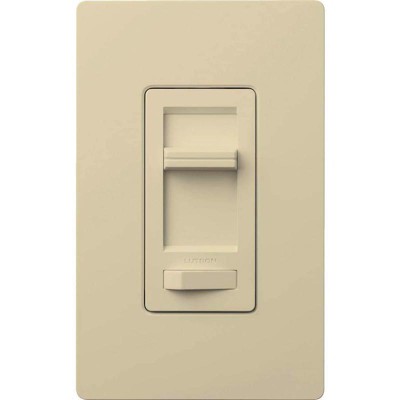 Lutron Ivory 150W for CFL and LED / 600W for incandescent and halogen W 3-Way Dimmer Switch - Case of 1 - 1 each