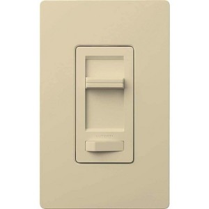 Lutron Ivory 150W for CFL and LED / 600W for incandescent and halogen W 3-Way Dimmer Switch - Case of 1 - 1 each - 1 of 1