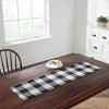 Annie Buffalo Check Black Runner 12x48 - 4 of 4