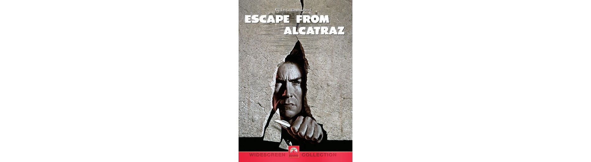 Escape From Alcatraz (DVD)