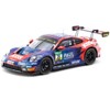 Porsche 911 GT3 R #24 "KUS Team Bernhard" "Deutsche Tourenwagen Masters" (2023) "Hobby64" 1/64 Diecast Model by Tarmac Works - 2 of 4