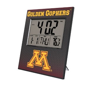 NCAA Big Ten Universities Linen Wall Clock - 1 of 3