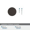 Amerock Balon Round Knob for Cabinets, Drawers, and Furniture - 4 of 4