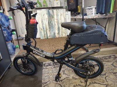 Voyager electric best sale bike review