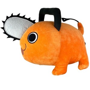 Great Eastern Entertainment Chainsaw Man - Pochita Stick Tongue Out Plush 8"H - 1 of 3