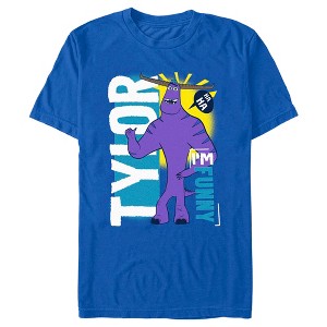 Men's Monsters at Work Funny Guy Tylor T-Shirt - 1 of 4