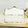 VIP Metal 5 in. White Weathered Card Holder - 4 of 4