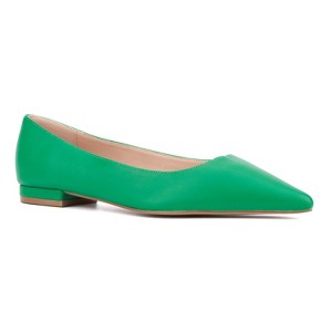 Fashion To Figure Women's Bailey Ballet Flat - Wide Width - 1 of 4