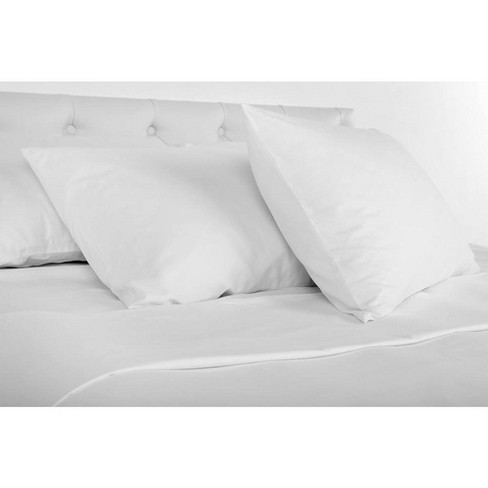 Continental Bedding 10 White Goose Down 90 Feather Pillow Down Pillows Pack Of 1 Target