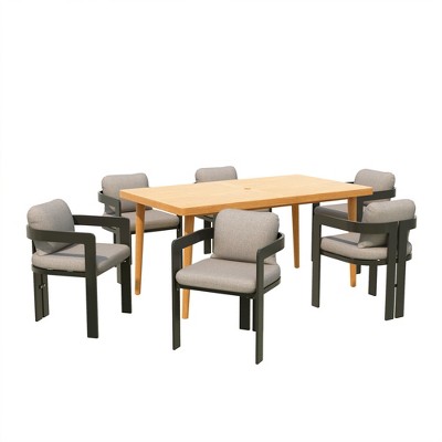 beige/teak