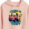 Women's - Disney - Mater Need A Tow Cropped Graphic Hoodie - 2 of 3