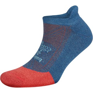 Balega Hidden Comfort No Show Running Socks - Cherry/Denim - 1 of 2