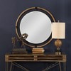 Uttermost Melville Coastal Round Mirror - 4 of 4