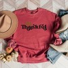 Simply Sage Market Women's Graphic Sweatshirt Thankful Leaf - 2 of 4