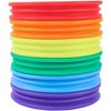Sportime StabilityPads, 12-3/4 Inches, Assorted Colors, Set of 6 - 3 of 3