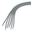 INSPIRE CHIC Core Non-slip Wear-resistant Round Shoelaces for Hiking Walking Shoes 3 Pairs - 3 of 4