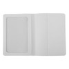 Unique Bargains Gold-stamped Airplane Pattern Passport Holder 1 Pc - 2 of 4