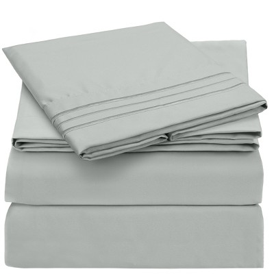 4 Piece Microfiber Sheet Set - Mellanni
