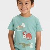 Toddler Boys' Short Sleeve Graphic T-Shirt - Cat & Jack™ - 2 of 4