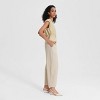 Women's Waist Detail Tank Top - A New Day™ - 3 of 4