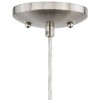Vaxcel Milano 1 - Light Pendant in  Satin Nickel - 2 of 4